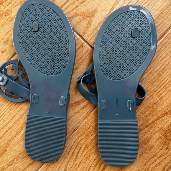 Tory Burch blue Sandals - Picture 3 of 3